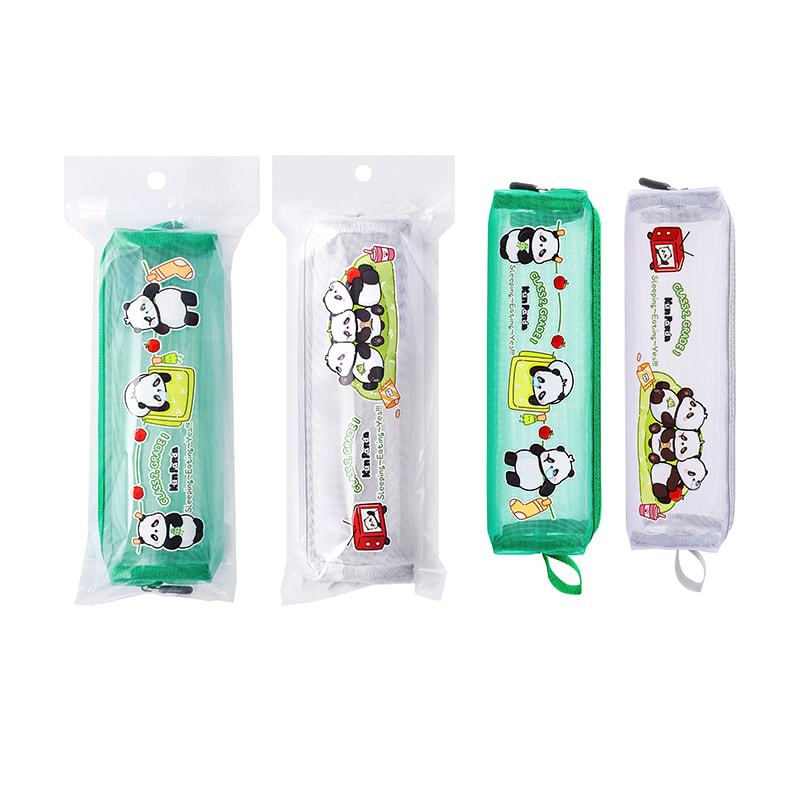 IG2912 AKun Panda Mesh Pencil Case