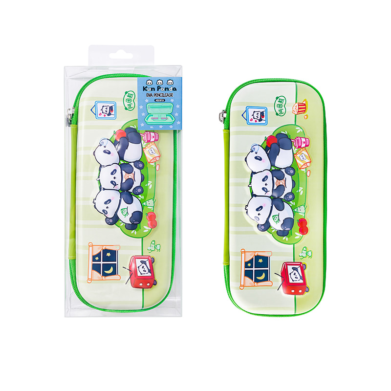 IG2913 AKun Panda EVA 3D Pencil Case