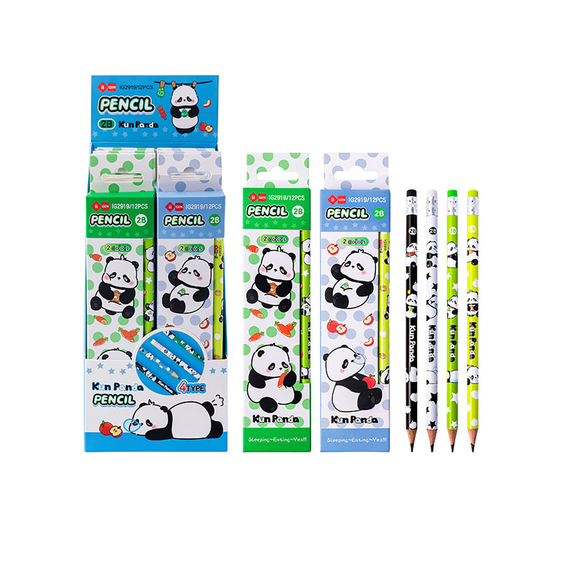 IG2919 AKun Panda Pencil Set