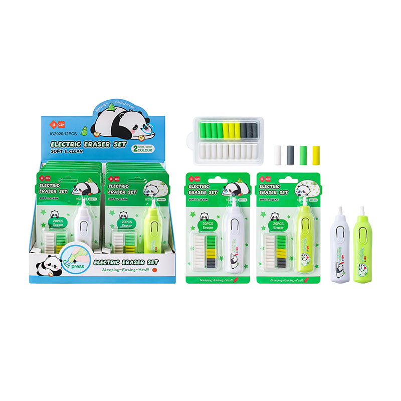 IG2920 AKun Panda Electric Eraser