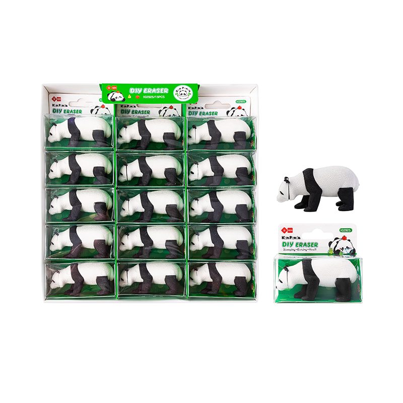 IG2925 Kun Panda DIY Assembled Erase Eraser