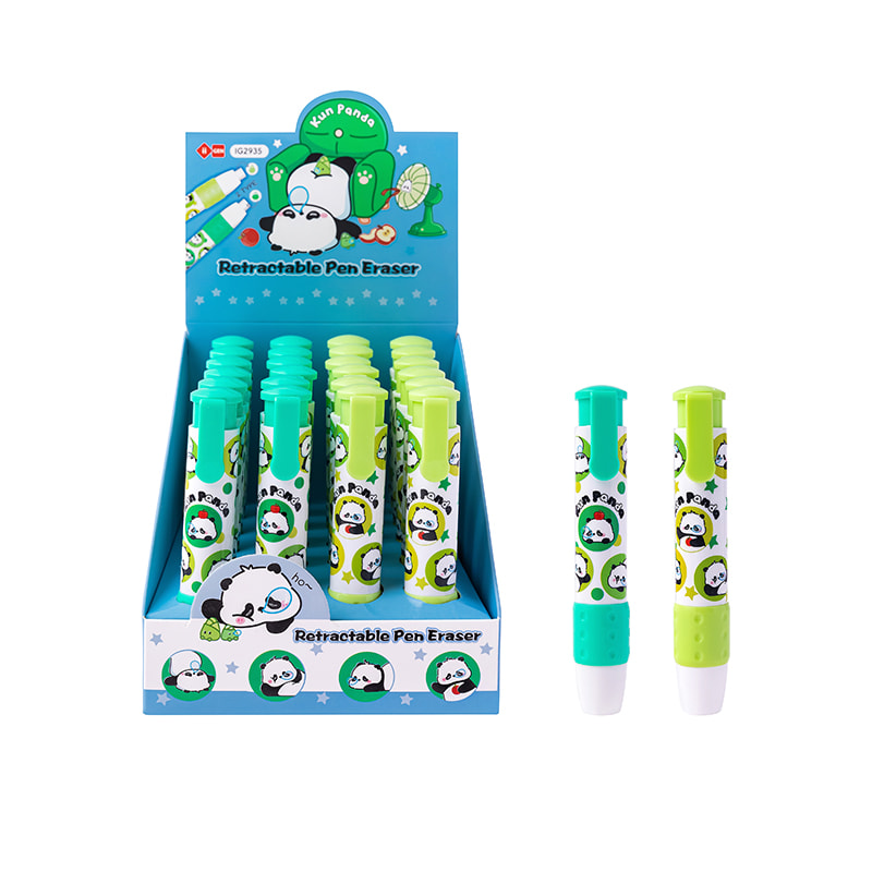 IG2935 Kun Panda Push-to-Go Eraser