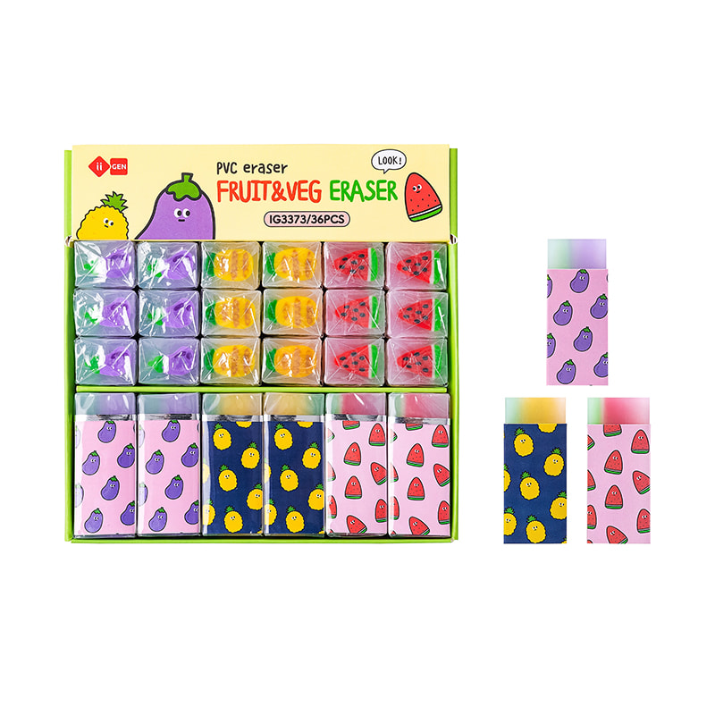 IG3373 Fruit and Vegetable Sandwich Eraser (Small)