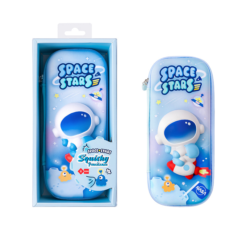 IG5295 Spaceman Stress Relief Pencil Case