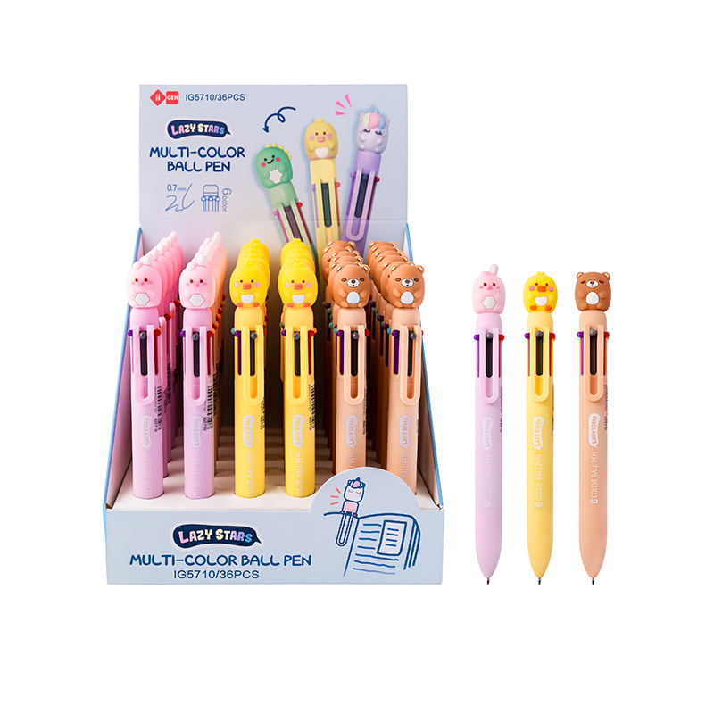 IG5710 6-Color Ballpoint Pen