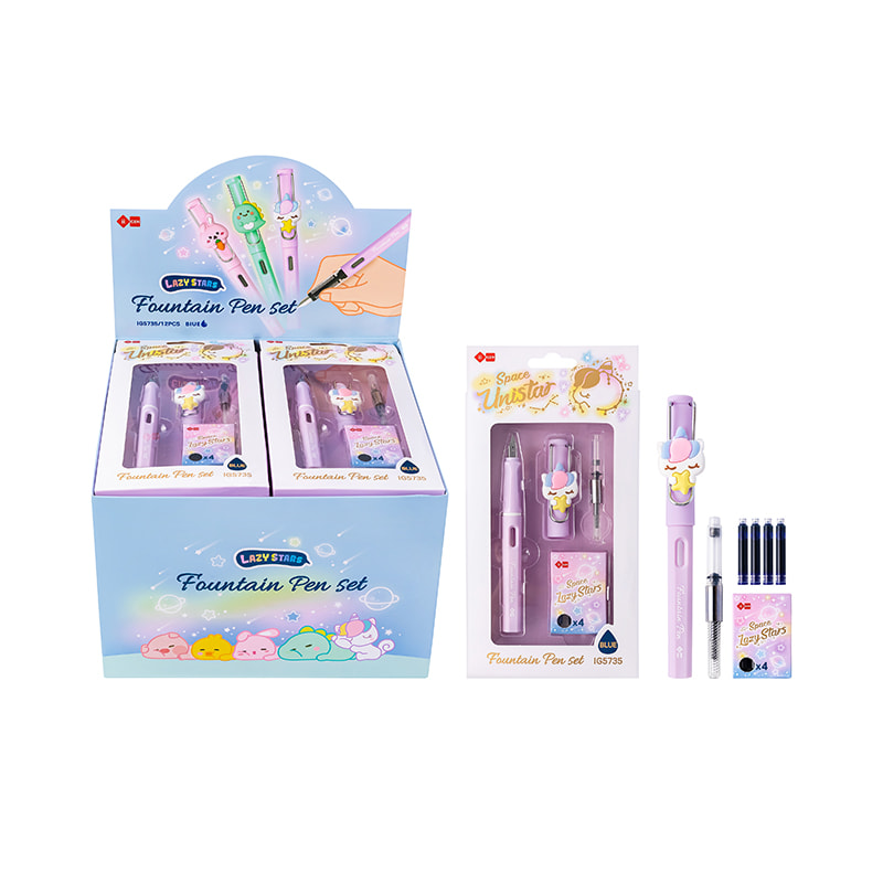 IG5735 Unicorn Pencil Clip Pen