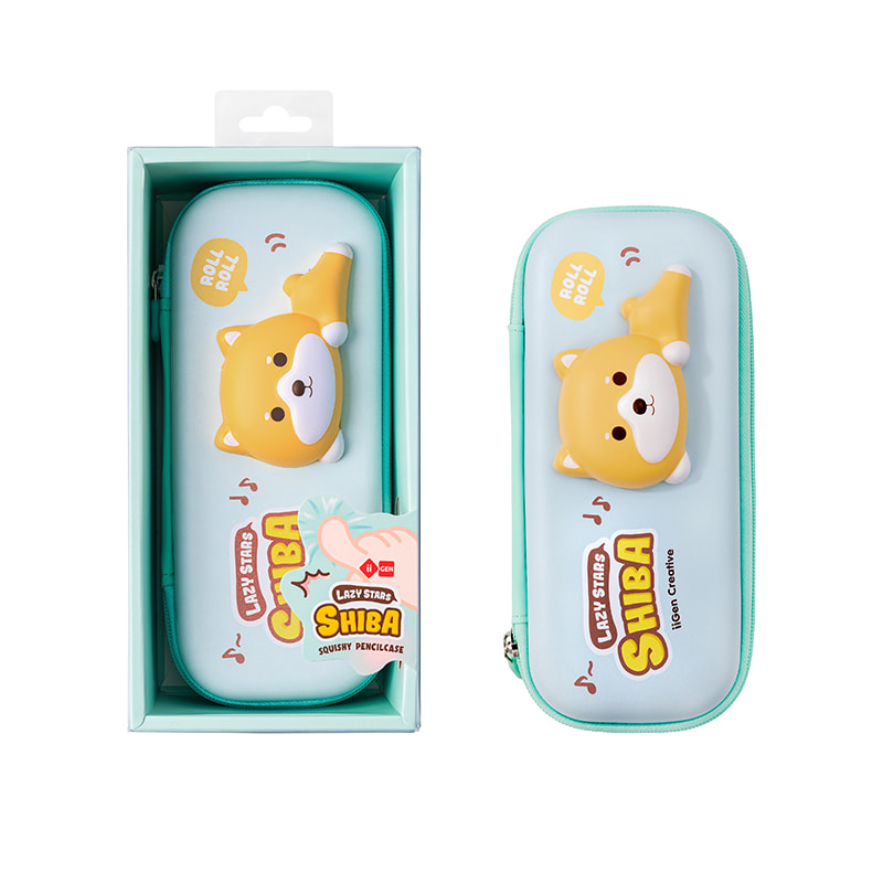 IG5800 Shiba Inu Stress Relief Pencil Case