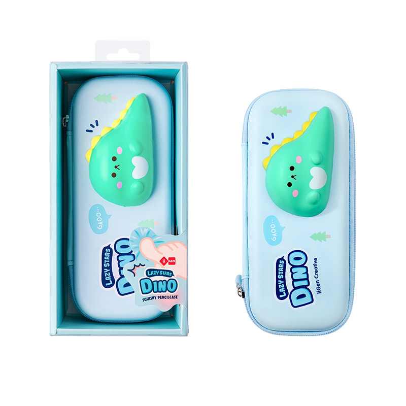IG5801 Dinosaur Stress Relief Pencil Case