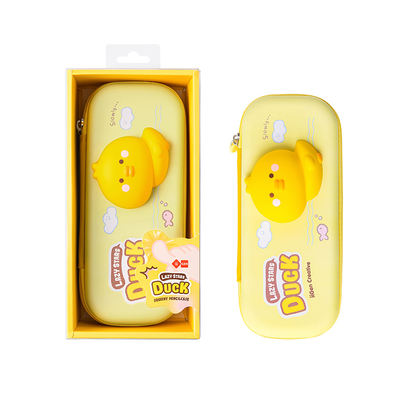 IG5807 Duck Stress Relief Pencil Case