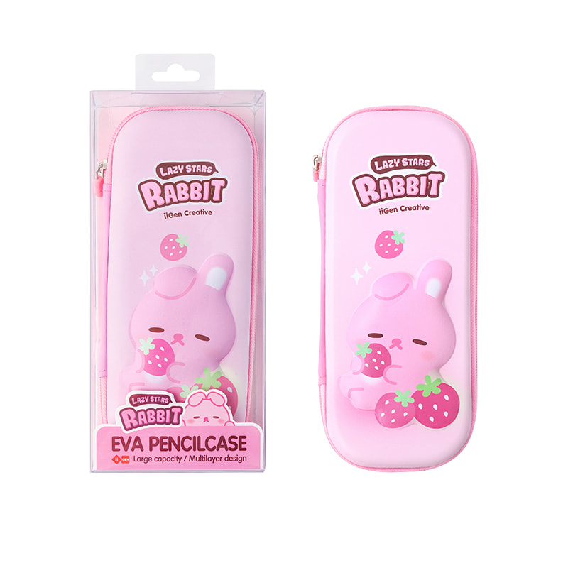 IG5818 Rabbit EVA 3D Pencil Case