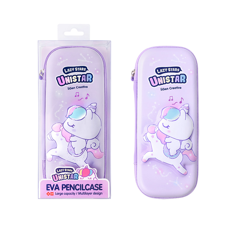 IG5822 iiGEN Unicorn EVA 3D Pencil Case