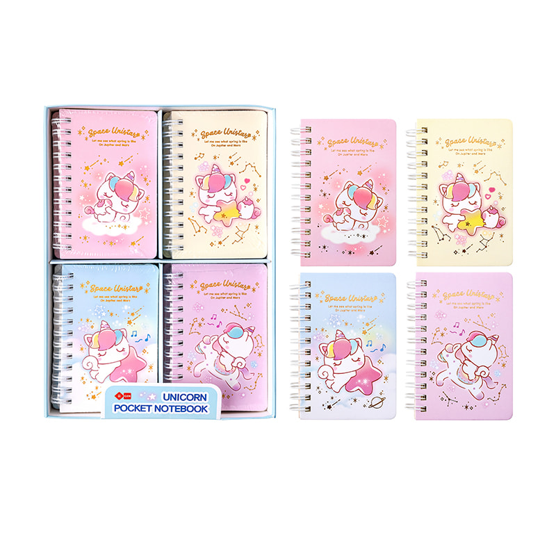 IG6135 Unicorn Pocket Notebook