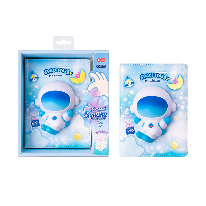 IG6275 Spaceman Stress Relief Notebook