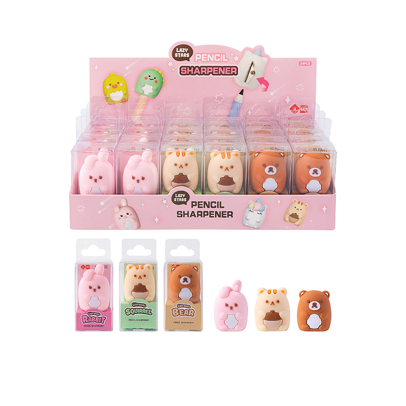 IG70022 Korean Animal Pencil Sharpener