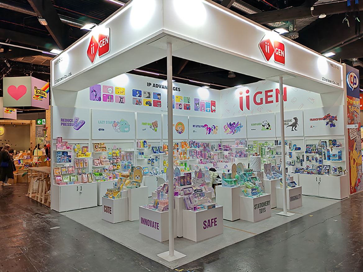 iiGEN participated in the Nuremberg Toy Fair in Germany