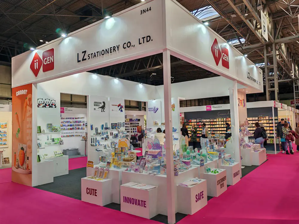 iiGEN participated in the 75th Spring Consumer Goods and Gifts Fair in Birmingham, UK
