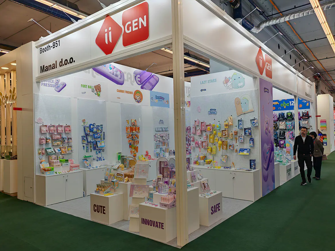 iiGEN participated in the Frankfurt International Spring Consumer Goods Fair