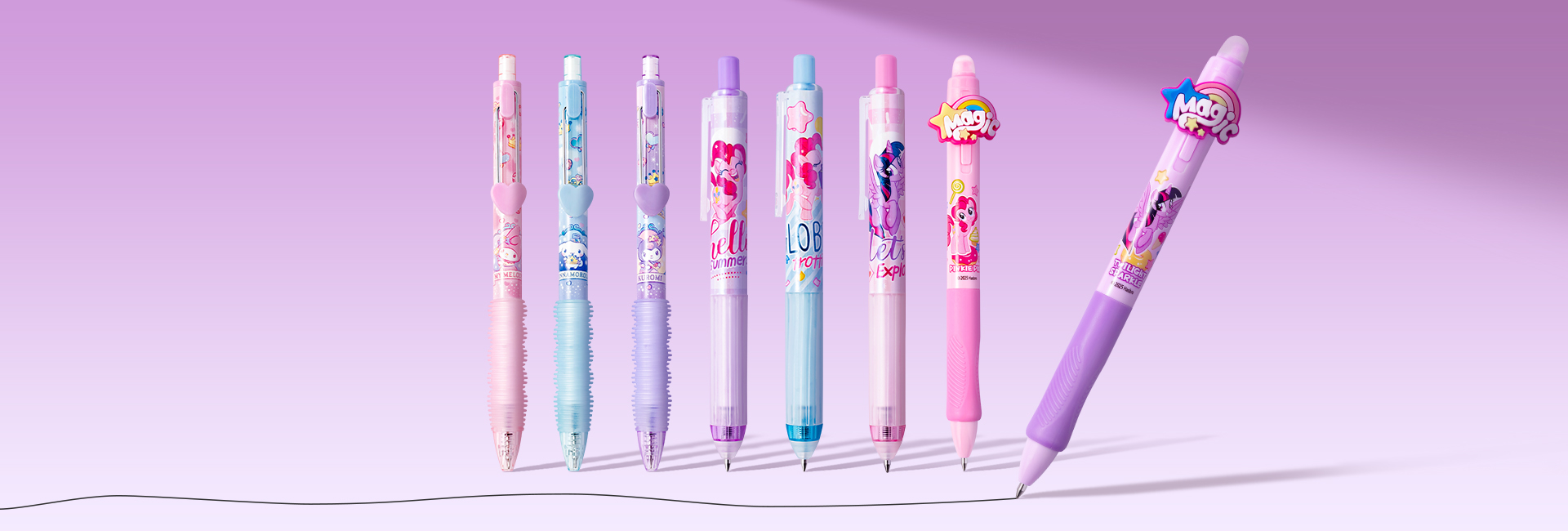 Cartoon Gel Pens
