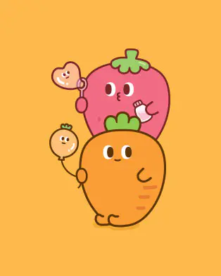 Carrot&friends