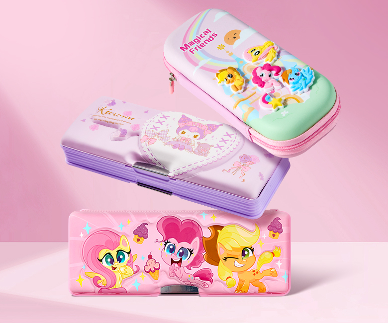 Cartoon Character Pencil Cases