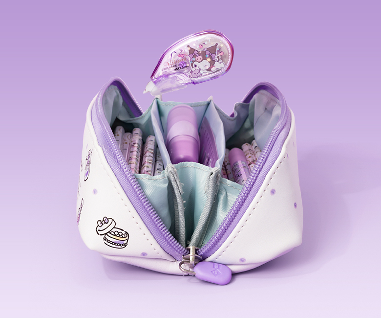 Cartoon Character Pencil Bag