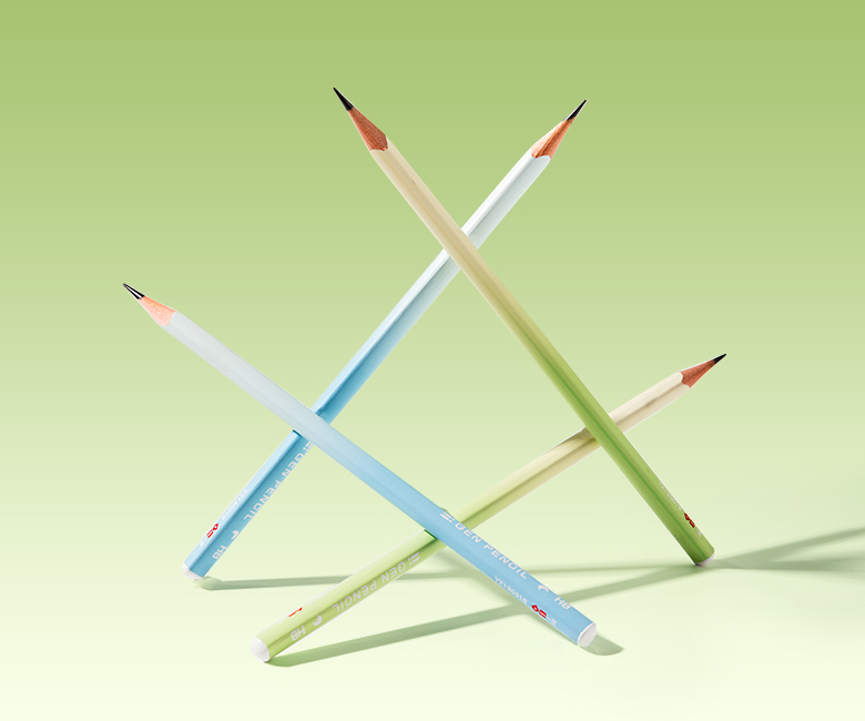 Cartoon Themed Pencils
