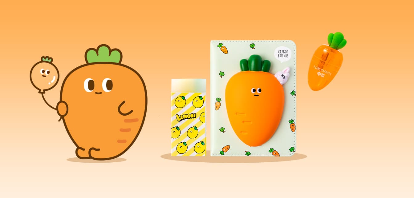 Carrot & Friends