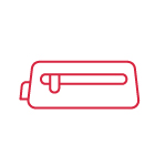 Cartoon Character Pencil Bag