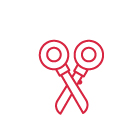 Cartoon Themed Scissors