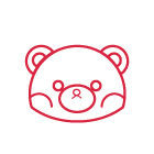 Cartoon Themed Squishy Toy