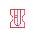 Cartoon Themed Pencil Sharpeners