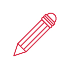 Cartoon Themed Pencils