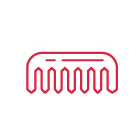 Cartoon Themed Combs