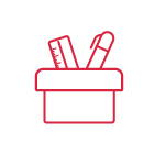 Cartoon Character Stationery Sets