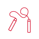 Cartoon-themed Jump Rope