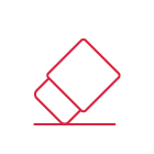 Cartoon Character Erasers