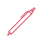 Cartoon Character Ballpoint Pens