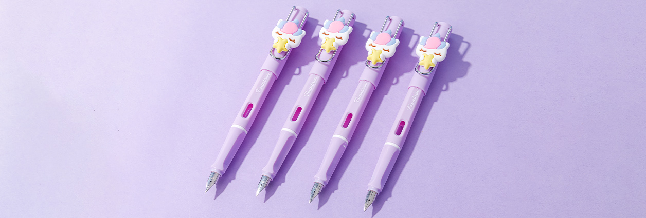 Cartoon Themed Pens
