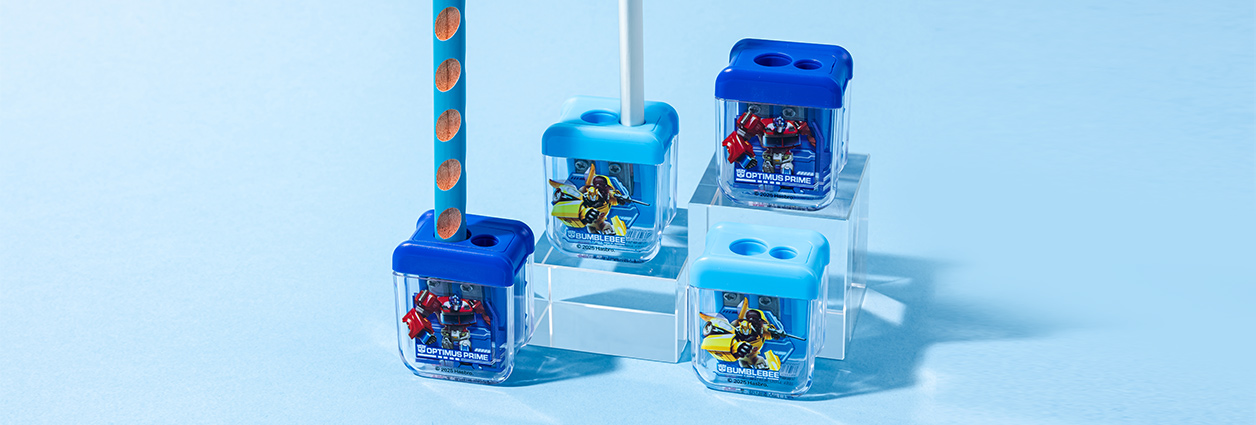 Cartoon Themed Pencil Sharpeners