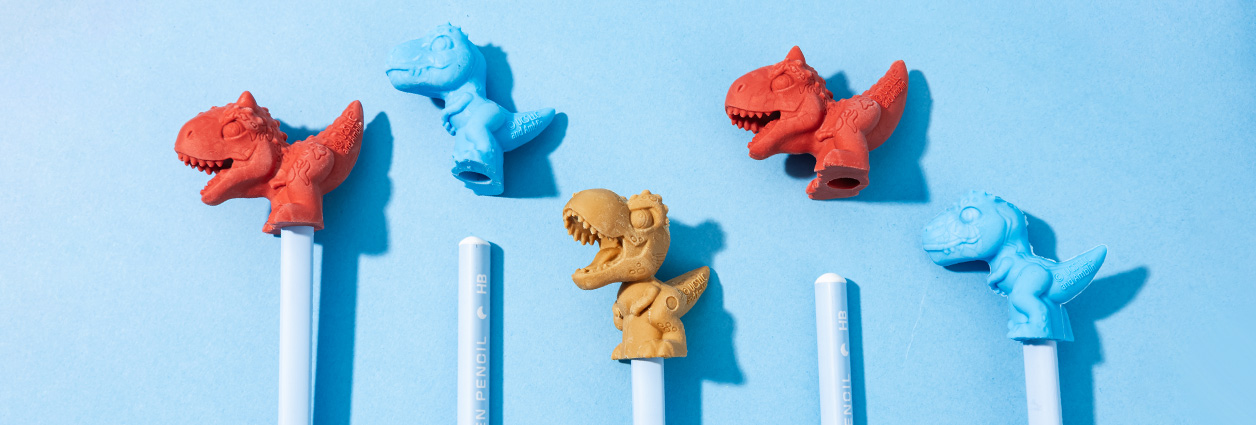 Cartoon Pencil Caps