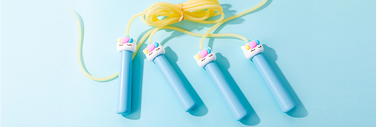 Cartoon-themed Jump Rope