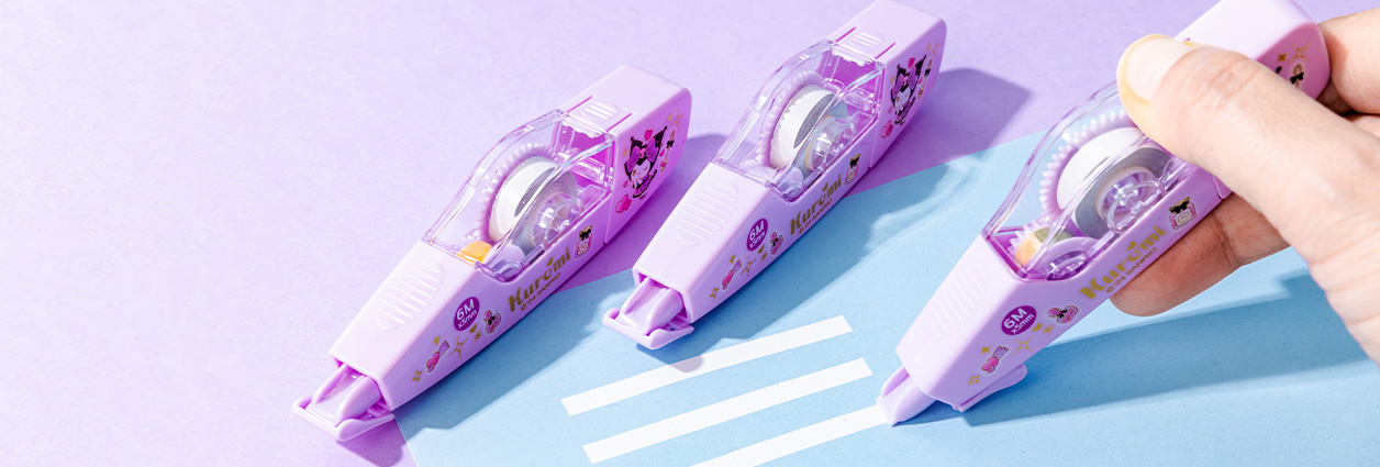 Cartoon Character Correction Tapes