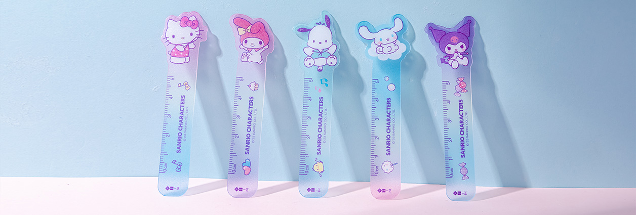Cartoon Themed Rulers