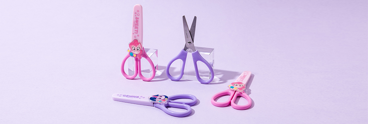 Cartoon Themed Scissors