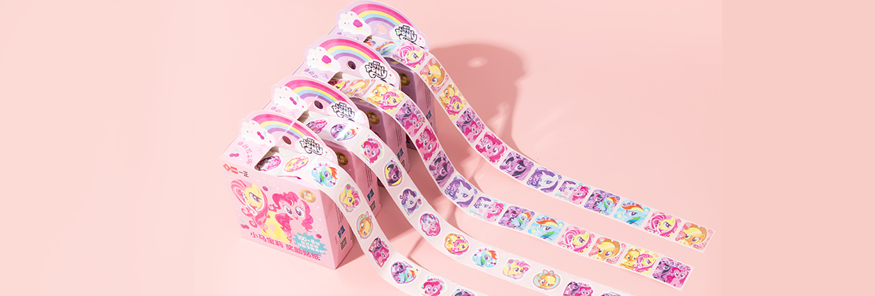 Cartoon Character Stickers