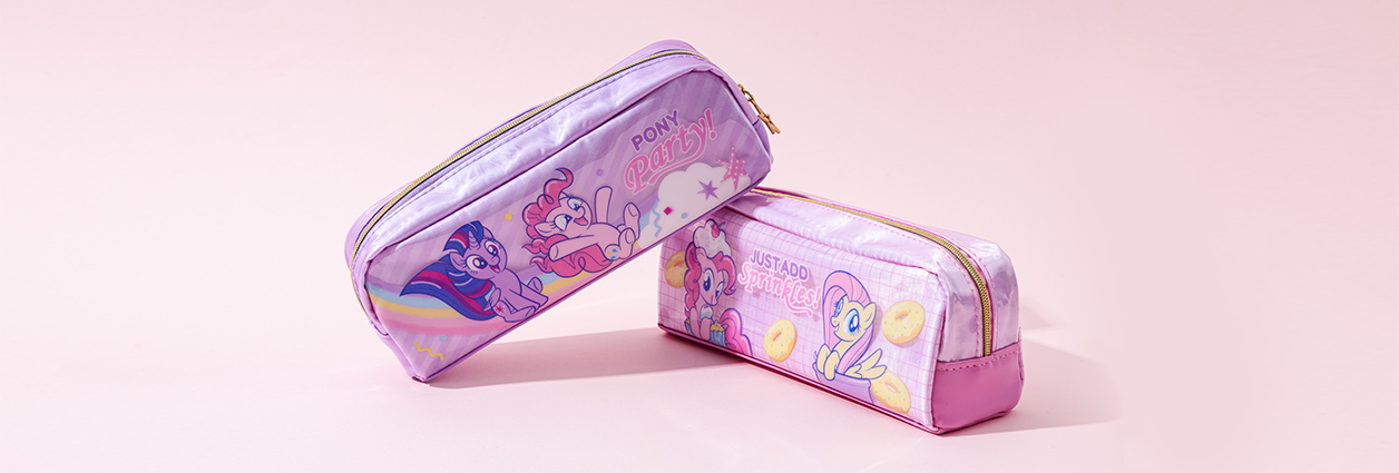 Cartoon Character Pencil Bag