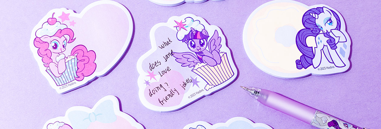 Cartoon Themed Sticky notes