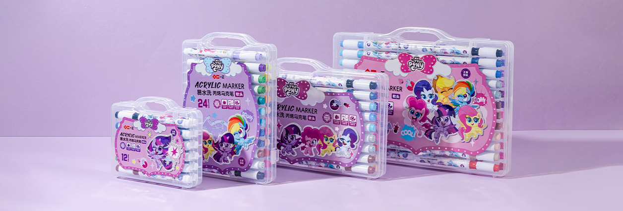 Cartoon Themed Markers