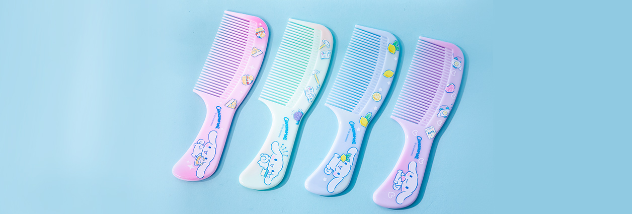 Cartoon Themed Combs