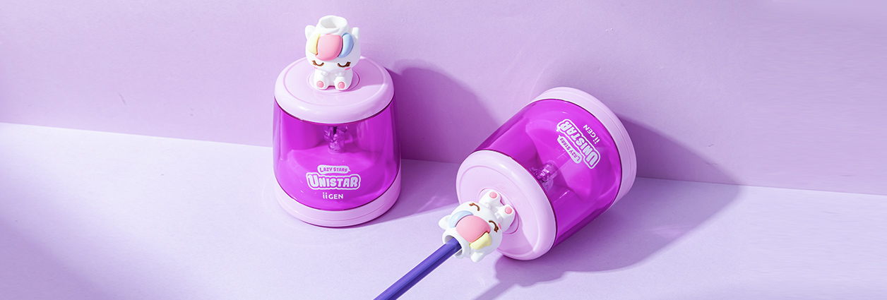 Cartoon Electric Pencil Sharpeners